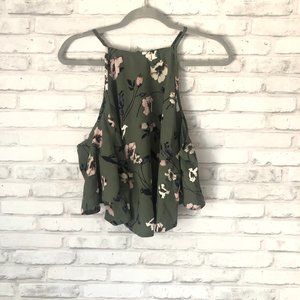 NWT Bishop & Young Ana Cold Shoulder Top